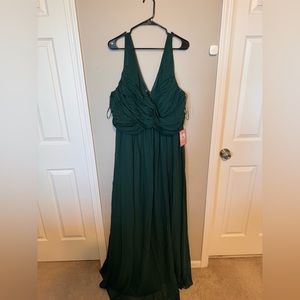 Birdy Grey Emerald Bridesmaid Dress